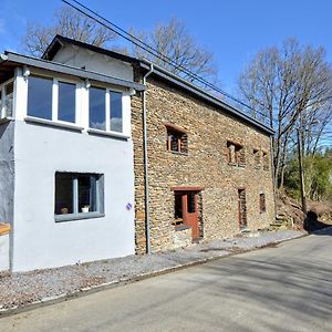 Modern Holiday Home with Bubble Bath&Sauna in Ardennes Lierneux Exterior photo