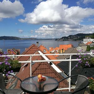 Ferienwohnung Penthouse With Perfect Location And Spectacular View Bergen Exterior photo