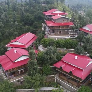 The Green Village Eco Resort Almora Exterior photo