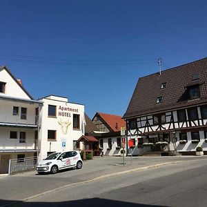 Aparthotel Gasthof zum Ochsen Mössingen Exterior photo