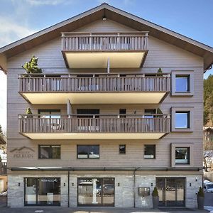 Ferienwohnung Chalet Piz Buin Klosters-Serneus Exterior photo