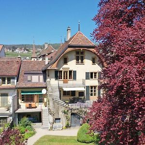 Villa Magnifique Maison Vigneronne Avec Grand Jardin Auvernier Exterior photo