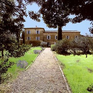 Hotel La Bastide Du Farfadet Laudun Exterior photo