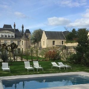 Domaine Plessis Gallu - Vacation Cottage Rental Azay-le-Rideau Exterior photo