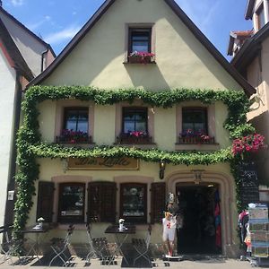 Hotel Pension „das Lädle“ Rothenburg ob der Tauber Exterior photo