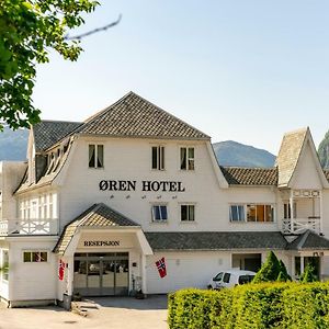 Oren Hotel Høyanger Exterior photo