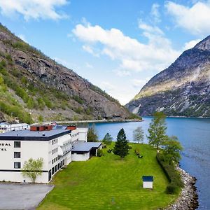 Laerdal Hotel Lærdalsøyri Exterior photo