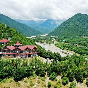 Kungut Hotel&Resort Şǝki Exterior photo