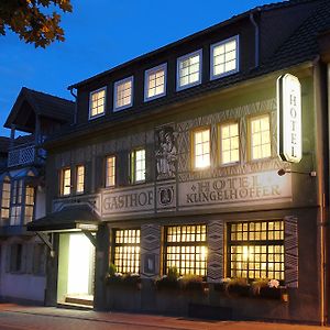 Hotel Klingelhöffer Alsfeld Exterior photo