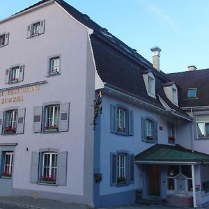 ZUM ZIEL Hotel&Restaurant Grenzach-Wyhlen bei Basel Exterior photo
