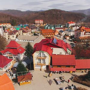 Hotel Kvasova Voda Poljana Exterior photo