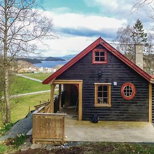 Awesome Home In Forde I Hordaland With Kitchen Exterior photo