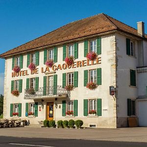 Hotel La Caquerelle Col des Rangiers Exterior photo