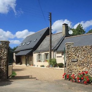 Bed and Breakfast Les Bouts De Ralle Chambre D'Hotes Sainte-Osmane Exterior photo