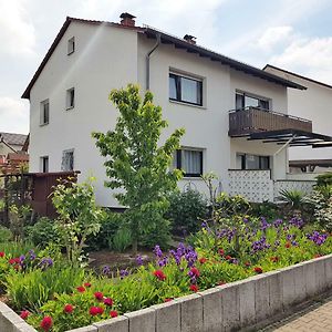 urige gemütliche Ferienwohnung 64 m2 in Dielheim, Nähe Heidelberg Exterior photo