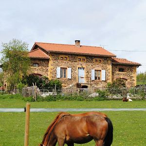 Bed and Breakfast Domaine De La Poyat Légny Exterior photo