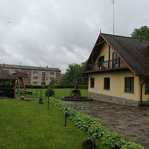 Hotel Bebru pirts Vecbebri Exterior photo