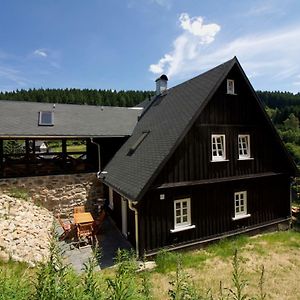 Ferienhaus Anno Dazumal, wie zu Opa`s Zeiten Klingenthal Exterior photo