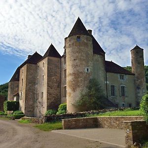 Hotel Chateau De Balleure Etrigny Exterior photo