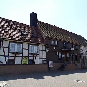 Hotel Gasthaus Zur Linde Harzgerode Exterior photo