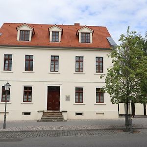 Ferienwohnung Zimmervermietung Barth Bernburg  Exterior photo