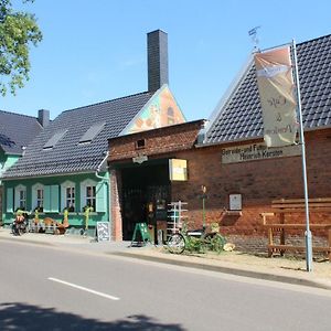 Hotel Heinrich's Pension&Cafe-Wirtschaft Walternienburg Exterior photo