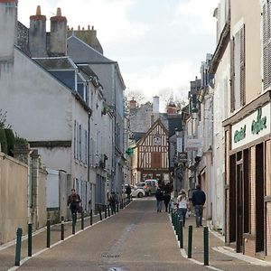 Ferienwohnung L'Etape Des Chateaux Le 44 Meung-sur-Loire Exterior photo