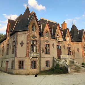 Villa Manoir De La Chouanniere Montreuil-sur-Maine Exterior photo
