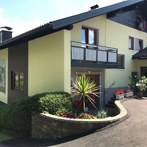 Ferienwohnung Gästehaus Dullnig Obervellach Exterior photo