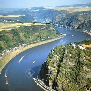 ** Ferienwohnung im Weltkulturerbe nahe Loreley Niederburg Exterior photo