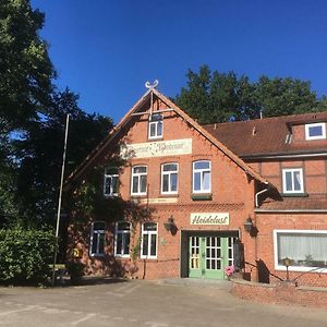 Hotel Gasthof Heidelust Pension Undeloh Exterior photo