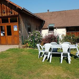 Villa Gite Le Sauceley Maison De Vacances Pour 6 A 10 Personnes Girmont-Val-dʼAjol Exterior photo