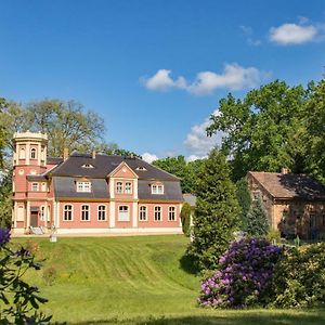 Ferienwohnung Schloss Kromlau Exterior photo