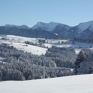 Ferienwohnung Nagelfluh Allgäu Oberreute Exterior photo