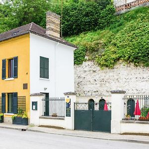 Bed and Breakfast Escale chez un impressionniste - Maison où Claude Monet vécut à Vétheuil Exterior photo