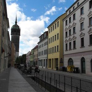 Appartement Luthers Stübchen Wittenberg Exterior photo