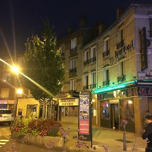 Hotel De Strasbourg Aulnay-sous-Bois Exterior photo