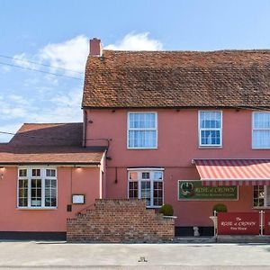 Hotel The Rose And Crown Thorpe-le-Soken Exterior photo