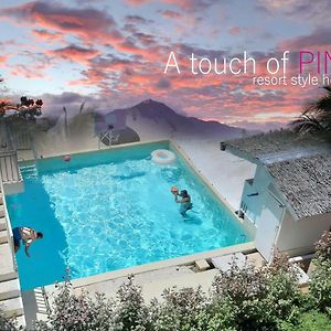 Ferienwohnung A Touch Of Pink Secret Garden Puerto Princesa Exterior photo