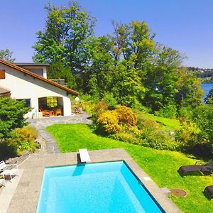 Lake Villa Lotus Luzern Exterior photo