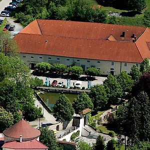 Hotel Schlossbrauerei Weinberg - Erste oö. Gasthausbrauerei Kefermarkt Exterior photo