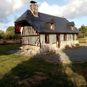 Villa Bienvenue A La Maison Le Theil-en-Auge Exterior photo