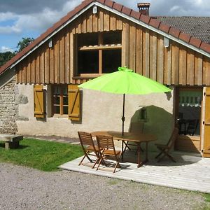 Ferienwohnung Gite Des Planches Le Pit Saint-Bresson Exterior photo