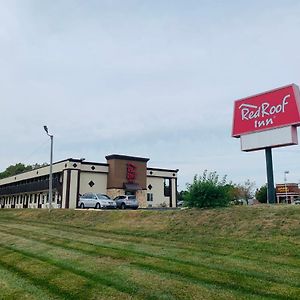 Red Roof Inn Anderson, IN Exterior photo