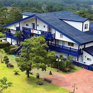 Villa Blooming Hill Pension Jeju Exterior photo