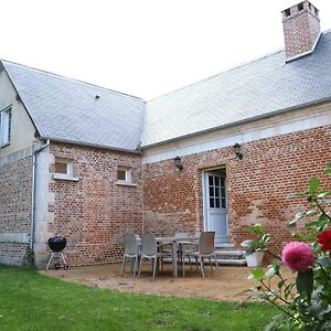 Villa Maison De L'Horloge Courcelles-sous-Moyencourt Exterior photo