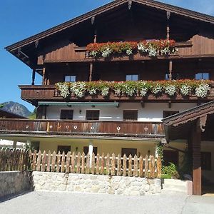 Andreas Apartment im Landhaus Moser Alpbach Exterior photo