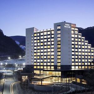 PARK ROCHE Resort&Wellness Jeongseon Exterior photo