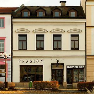 Hotel Pension Na Starem Namesti Rychnov nad Kneznou Exterior photo