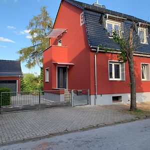 Villa Haus an den Elbwiesen Wittenberg Exterior photo